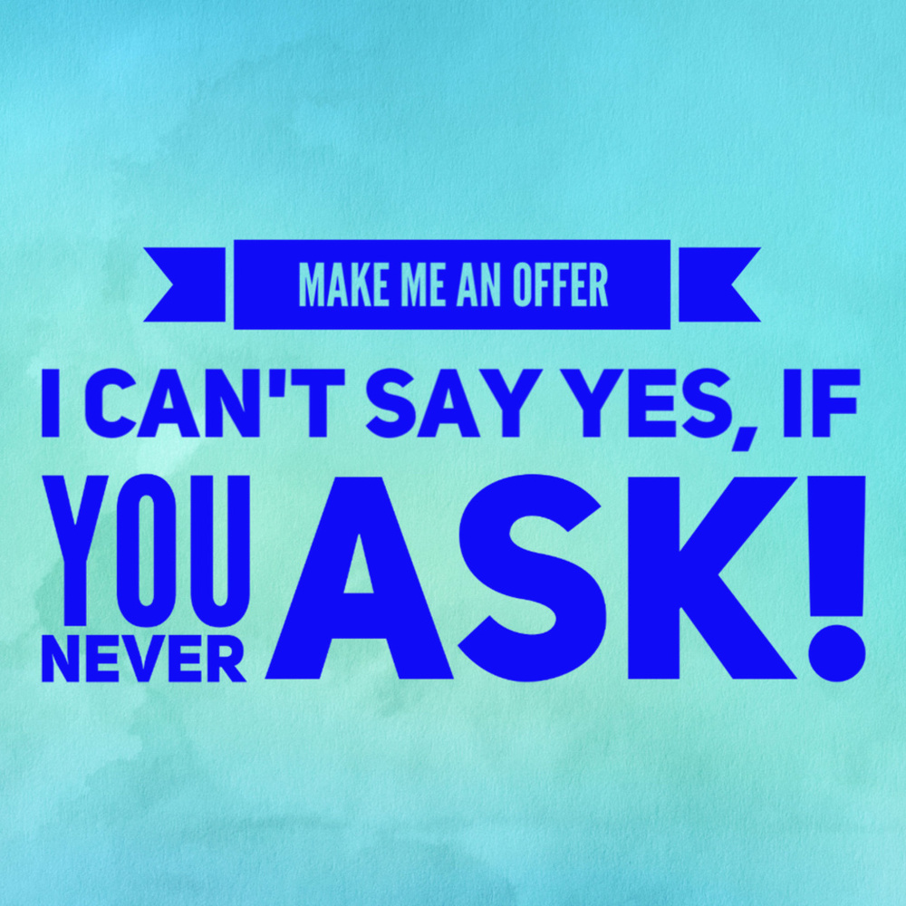 Reasonable Offers Accepted